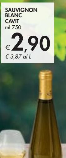 Bennet Sauvignon blanc cavit offerta