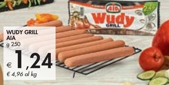 Bennet Wudy grill aia offerta