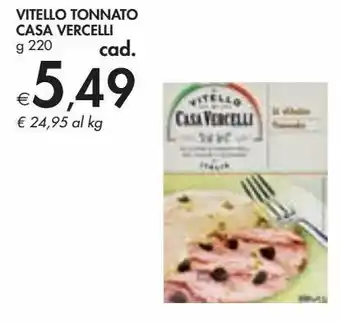 Bennet Vitello tonnato casa vercelli offerta