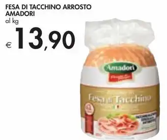 Bennet Fesa di tacchino arrosto amadori offerta