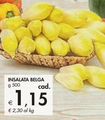 Bennet Insalata belga offerta