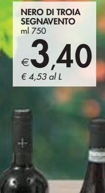 Bennet Nero di troia segnavento offerta