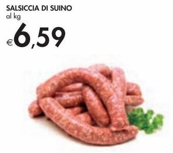 Bennet Salsiccia di suino offerta