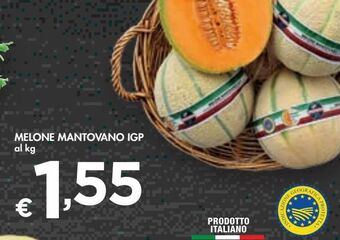 Bennet Melone mantovano igp offerta