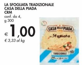 Bennet La sfogliata tradizionale casa della piada crm offerta