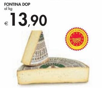 Bennet Fontina dop offerta