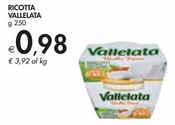 Bennet Ricotta vallelata offerta