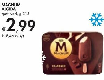 Bennet Magnum algida offerta