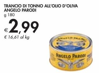Bennet Trancio di tonno all'olio d'oliva angelo parodi offerta