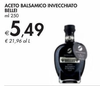 Bennet Aceto balsamico invecchiato bellei offerta