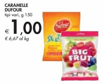 Bennet Caramelle dufour offerta