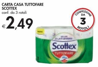 Bennet Carta casa tuttofare scottex offerta