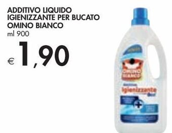 Bennet Additivo liquido igienizzante per bucato omino bianco offerta