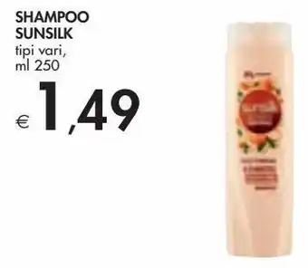 Bennet Shampo sunsilk offerta