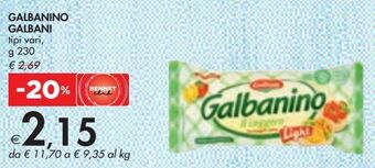 Bennet Galbanino galbani offerta