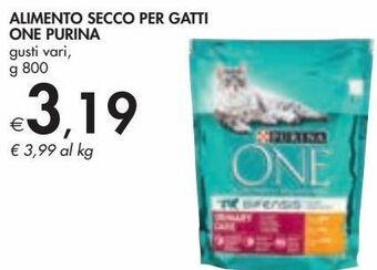 Bennet Alimento secco per gatti one purina offerta