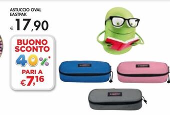 Astuccio oval eastpak