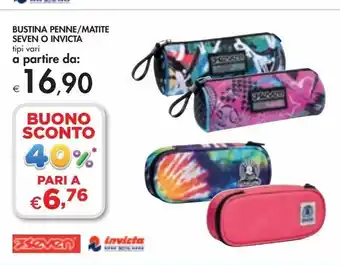Bennet Bustina penne/matte seven o invicta offerta