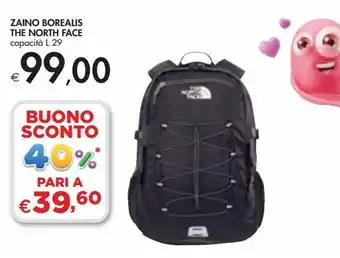 Bennet Zaino borealis the north face offerta