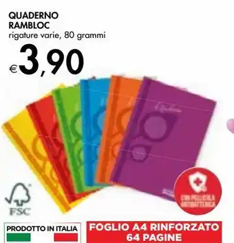 Quaderno rambloc
