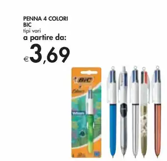 Bennet Penna 4 colori bic offerta