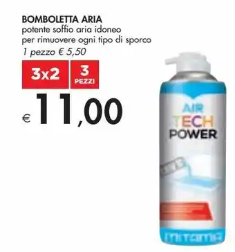 Bennet Bomboletta aria offerta
