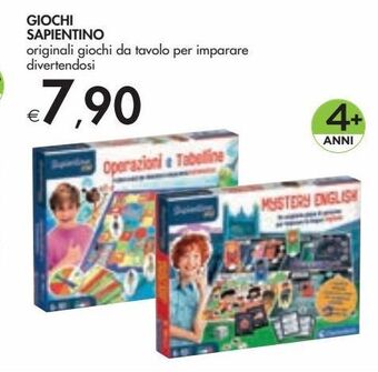 Bennet Giochi sapientino offerta