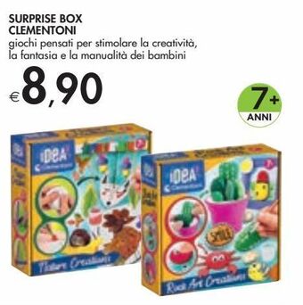 Surprise box clementoni