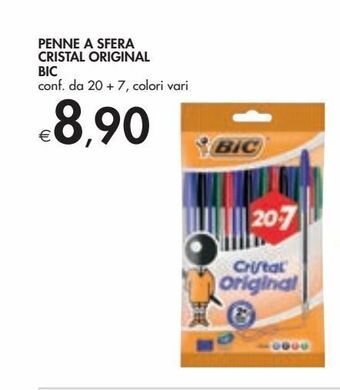 Bennet Penne a sfera cristal original bic offerta