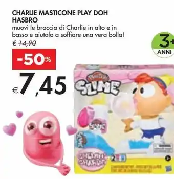 Bennet Charlie masticone play doh hasbro offerta
