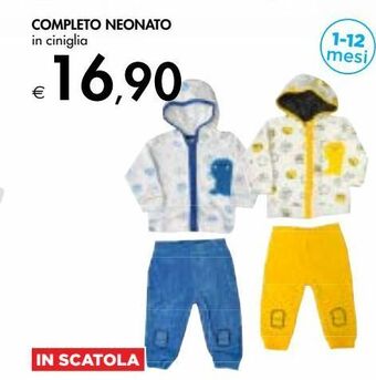 Bennet Completo neonato offerta
