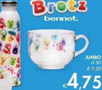 Bennet Jumbo offerta