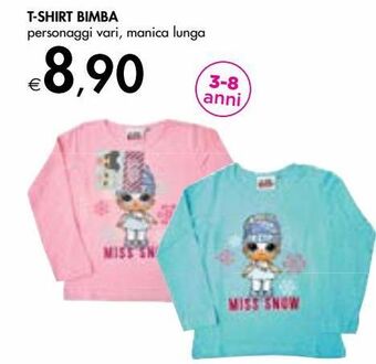 Bennet T-shirt bimba offerta