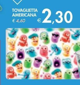 Tovaglietta americana