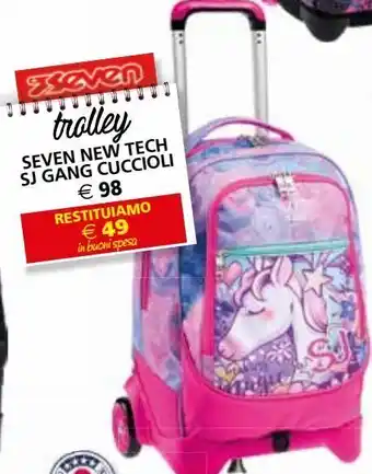 Seven new tech sj gang cuccioli