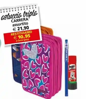 Il Gigante Astuccio tripla carrera assortito offerta