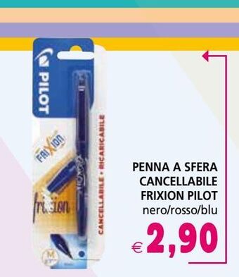 Il Gigante Penna a sfera cancellabile frixion pilot offerta