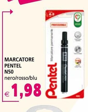 Marcatore pentel n50