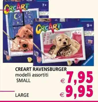Creart ravensburger - small