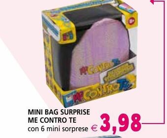 Il Gigante Mini bag surprise me contro te offerta