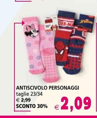 Antiscivolo personaggi