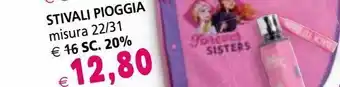 Stivali pioggia