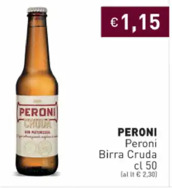 Prezzemolo e Vitale Peroni Cruda Birra 50cl offerta
