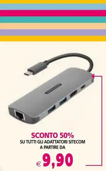 Adattatore sitecom - a partire da