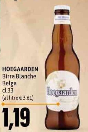 Emi Supermercati Hoegaarden Birra Blanche Belga cl 33 offerta