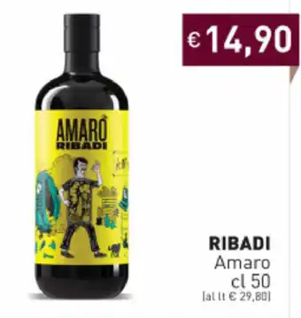 Prezzemolo e Vitale Ribadi Amaro 50cl offerta
