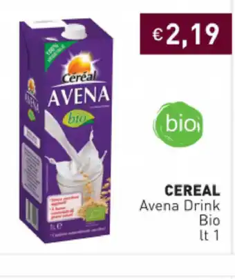 Prezzemolo e Vitale Cereal Avena Drink Bio 1lt offerta