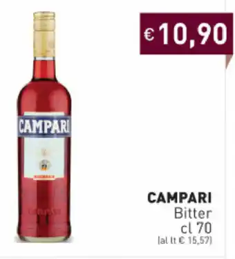 Prezzemolo e Vitale Campari Bitter 70cl offerta