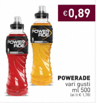 Prezzemolo e Vitale Powerade 500ml offerta