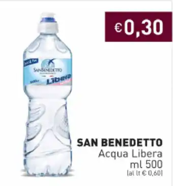San Benedetto Acqua Libera 500ml